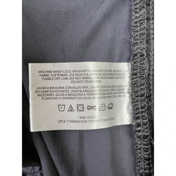 Orvis Pants Mens 36x32 Gray Nylon Stretch Water Repellent Outdoor Hiking Tech - Picture 8 of 14